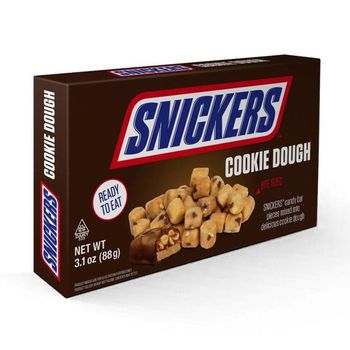 snickers cookie dough