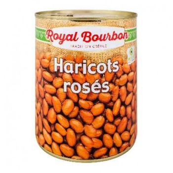 Haricots ros?s naturels 4/4 Royal Bourbon 500 gr