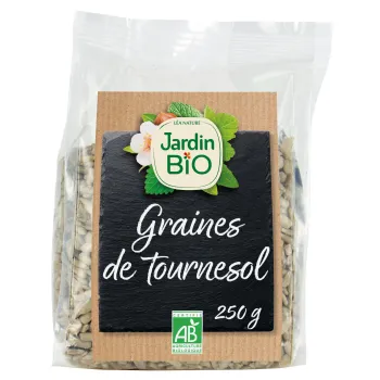 graines de tournesol jardin bio