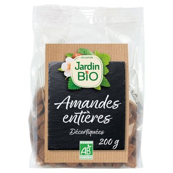 amandes enti?res jardin bio