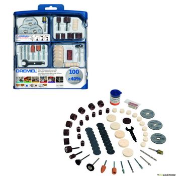 Jeu d'accessoires 100 pi?ces - DREMEL
