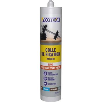 Colle fixation