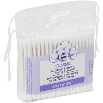160 b?tonnets ouates carrefour soft
