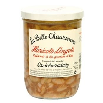 Haricots lingots cuisin?s - La belle chaurienne