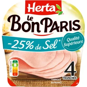 Le bon Paris - 4 Tranches - Herta