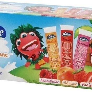 delisse tube fromage blanc