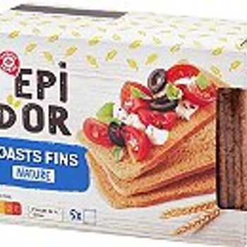 Toasts fins