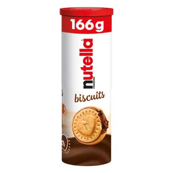 Biscuits Nutella x12 biscuits fourr?s 