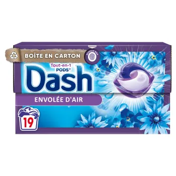 Dash pods envol?e d'air