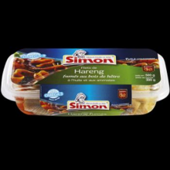 Terrine de hareng fum? doux ? l'huile 500g Simon Dutriaux