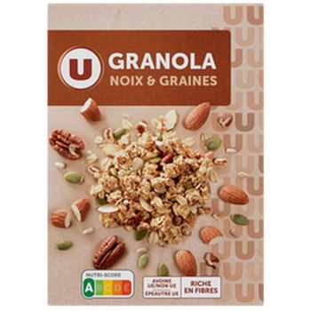 Granola noix et graines