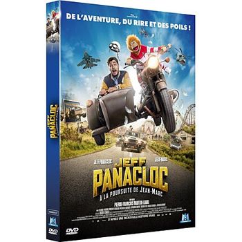 Jeff Panacloc - ? la poursuite de Jean-Marc - DVD