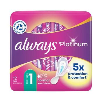 serviettes platinium 