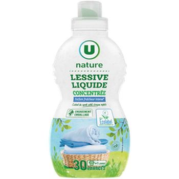 lessive liquide concentr? U