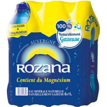 Comparez Eau gazeuse min?rale naturelle