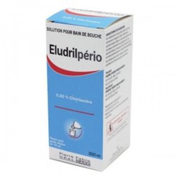 ELUDRILPERIO 0,2% BAIN DE BOUCHE
