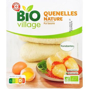 Quenelles nature