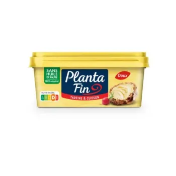 Planta fin tartine et cuisson