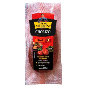 Comparez Chorizo fort