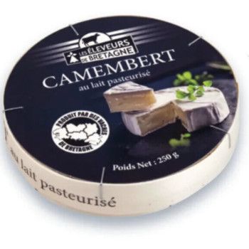 Camembert au lait pasteuris?