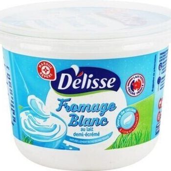 Comparez Fromage blanc