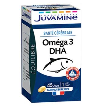 Juvamine Om?ga 3 DHA 45 capsules