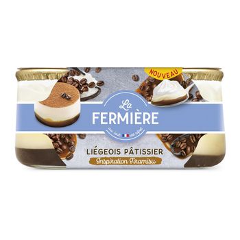Li?geois p?tissier Inspiration tiramisu