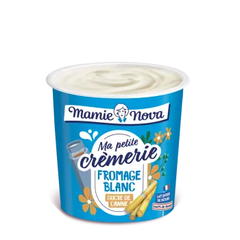 Ma petite cr?merie: Fromage blanc avec sucre de canne