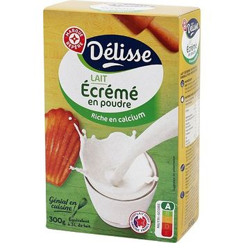 Lait en poudre ?cr?m?