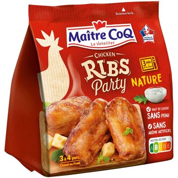 ma?tre coq ribs nature