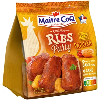 Comparez ma?tre coq ribs paprika