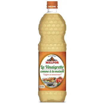 La vinaigrette comme a la maison