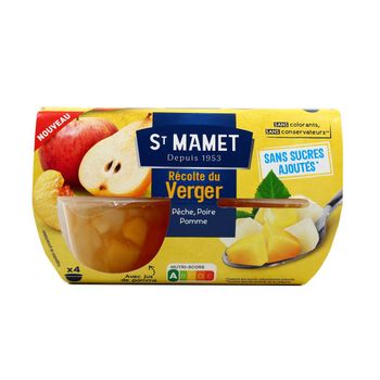 ST MAMET RECOLTE DU VERGER