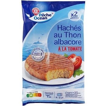 Steak de Thon ? la Tomate