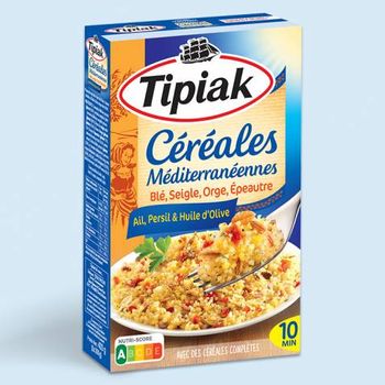 c?r?ales m?diterran?ennes Tipiak