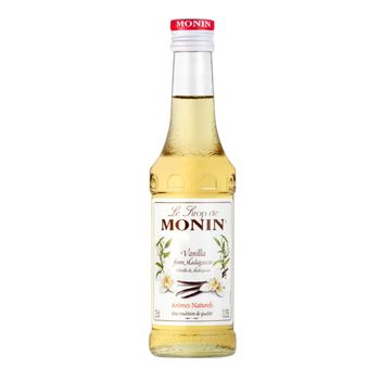 sirop vanille Monin