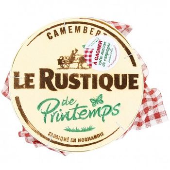 Comparez Camembert Le Rustique de Printemps