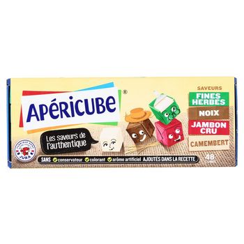 Ap?ricube Saveurs de l'Authentique 48C