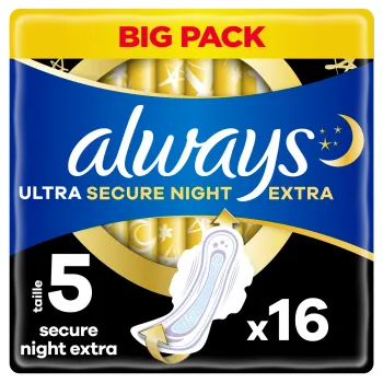 always ultra secure night extra