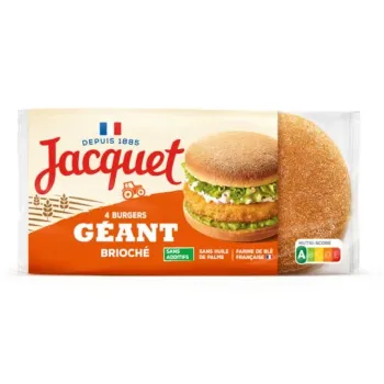 Pains Burger brioch? G?ant