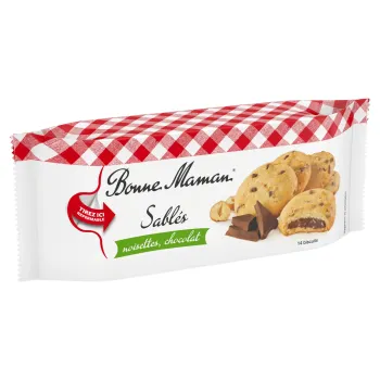 Sabl?s noisette chocolat