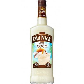 Punch Coco au rhum blanc