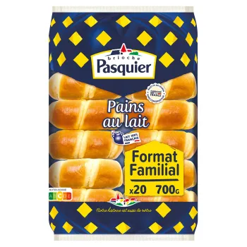 Pains au lait format familial