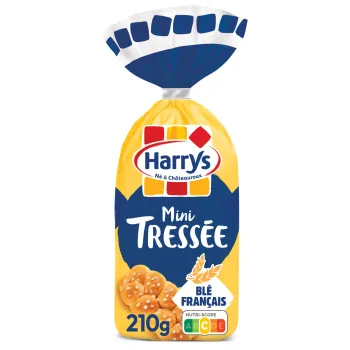 Mini brioches tress?es