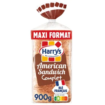 Comparez American Sandwich Complet