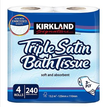 papier toilette doux et absorbant Kirkland