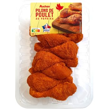 Pilons de poulet au paprika