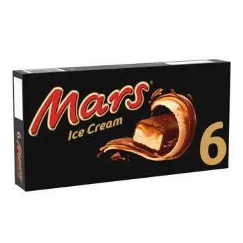 Mars ice cream