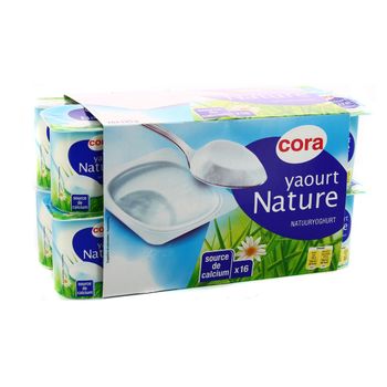 Yaourts Natures - CORA