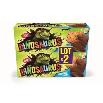 Dinosaurus chocolat au lait